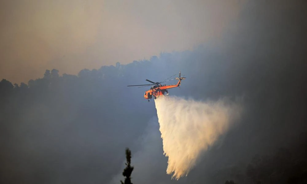 Συνελήφθη 30χρονος για τη φωτιά στη Νιγρίτα Σερρών